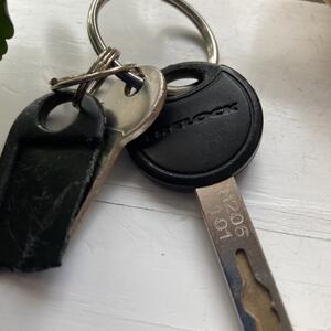 Hittade nycklar 
