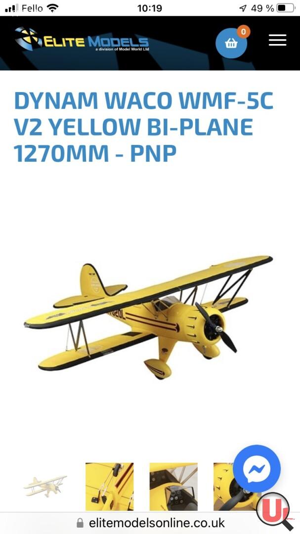 Paket med modellflygplan   på www.upphittat.se